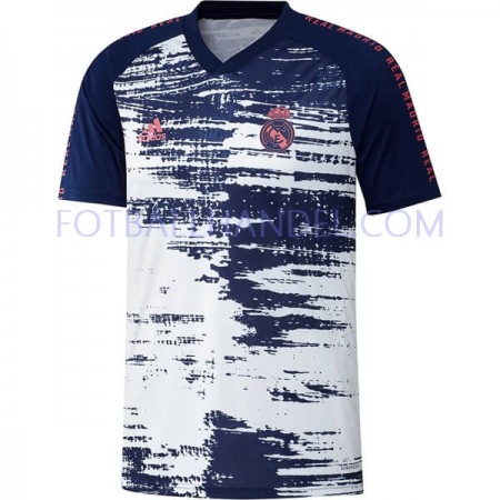 Herre Real Madrid Trenings skjorter 2020-21 Kortermet M001